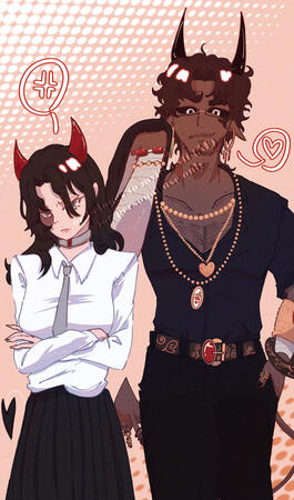 A pair of demon classmate A pair of demon classmate