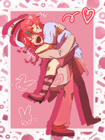 A couple hugging each other A couple hugging each other