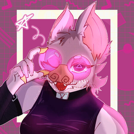 A bat sona winking at you A bat sona winking at you